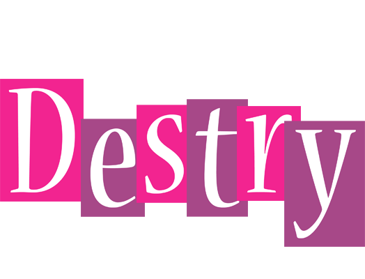 Destry whine logo