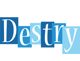 Destry winter logo