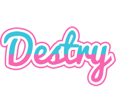Destry woman logo