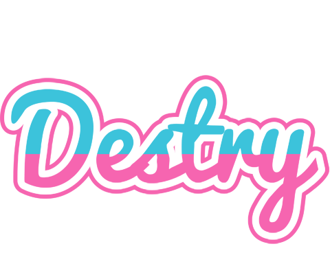 Destry woman logo