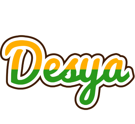 Desya banana logo