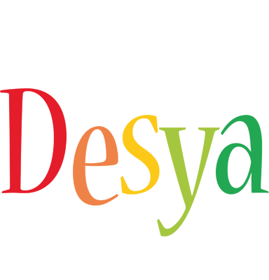Desya birthday logo