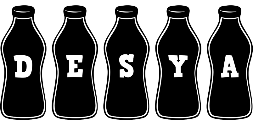 Desya bottle logo