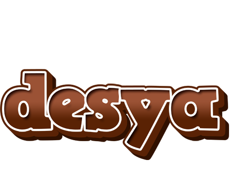 Desya brownie logo
