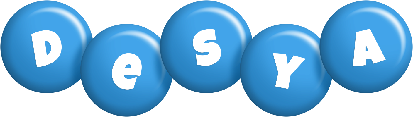 Desya candy-blue logo
