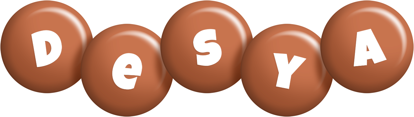 Desya candy-brown logo