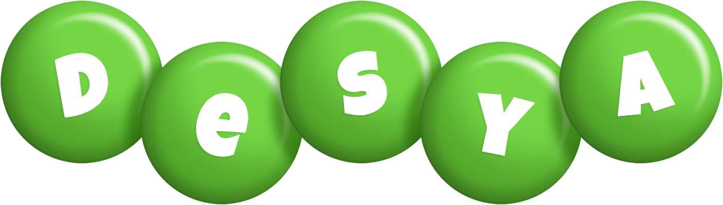 Desya candy-green logo