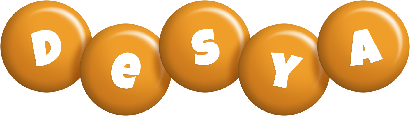 Desya candy-orange logo