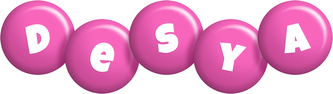 Desya candy-pink logo