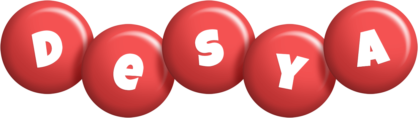 Desya candy-red logo