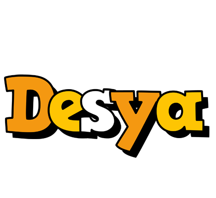 Desya cartoon logo