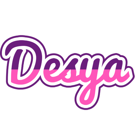 Desya cheerful logo
