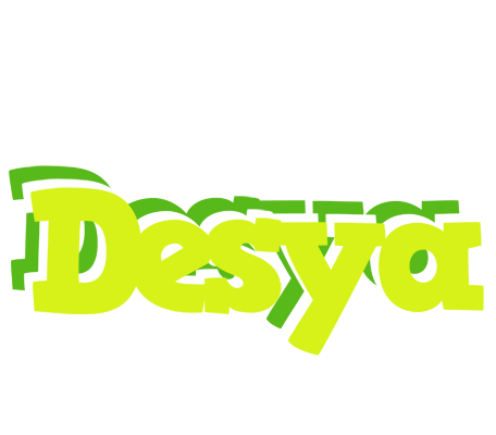 Desya citrus logo