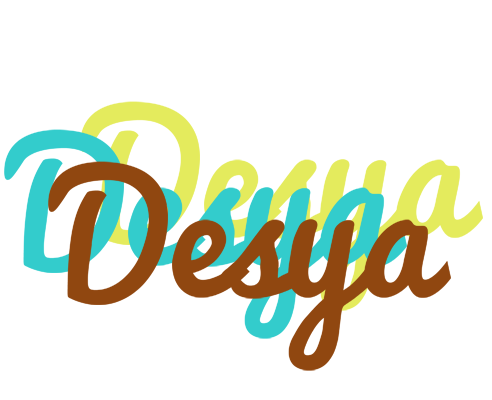 Desya cupcake logo