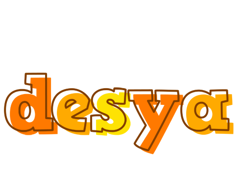 Desya desert logo