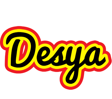 Desya flaming logo