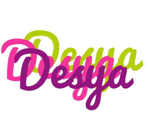 Desya flowers logo