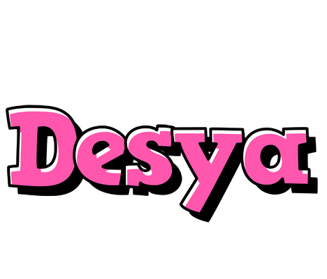 Desya girlish logo