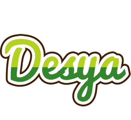 Desya golfing logo