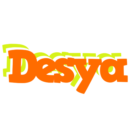 Desya healthy logo