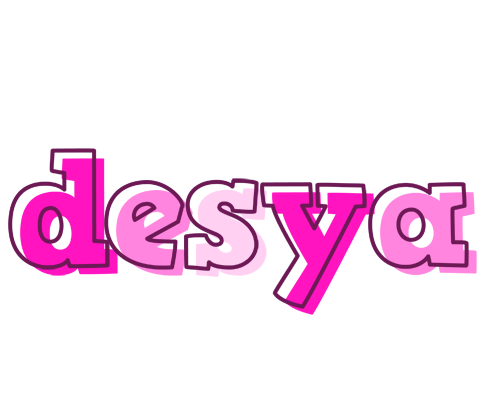 Desya hello logo
