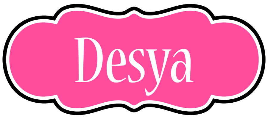 Desya invitation logo