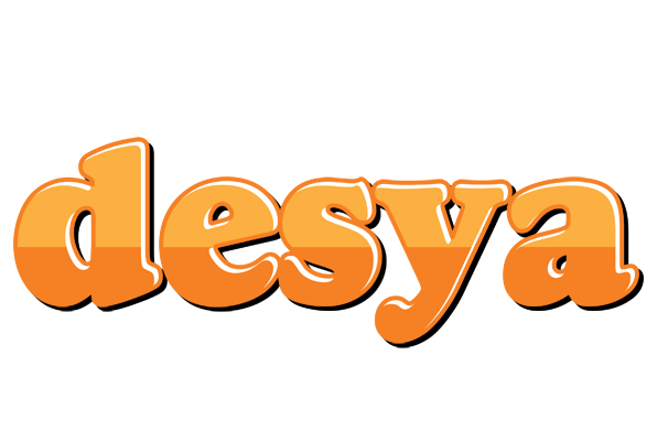 Desya orange logo