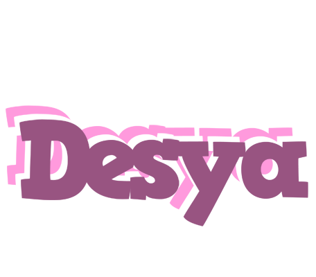 Desya relaxing logo