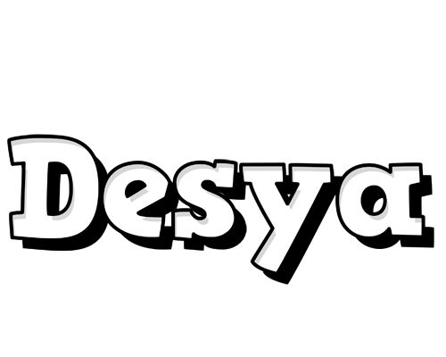 Desya snowing logo