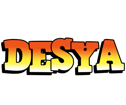 Desya sunset logo