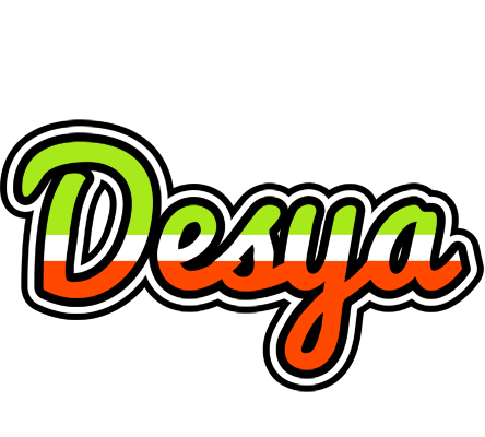 Desya superfun logo