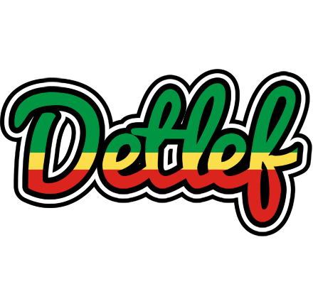 Detlef african logo