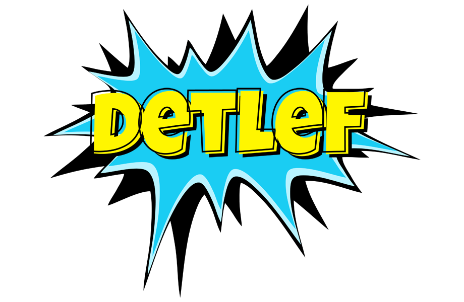Detlef amazing logo
