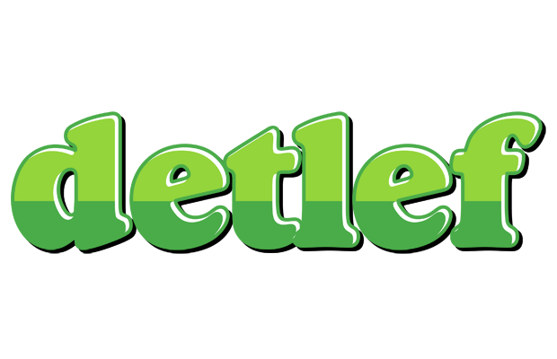 Detlef apple logo
