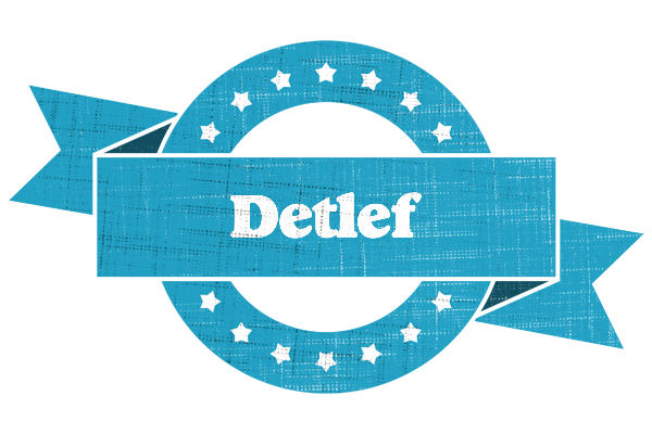 Detlef balance logo