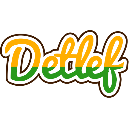 Detlef banana logo