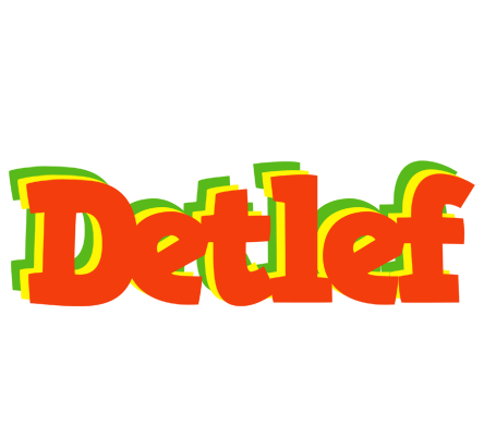 Detlef bbq logo