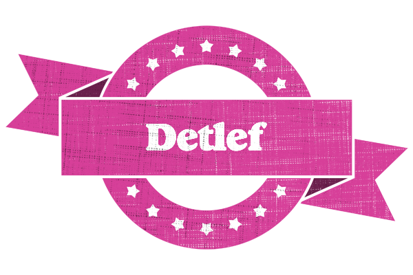 Detlef beauty logo