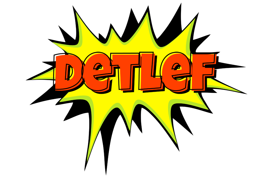 Detlef bigfoot logo