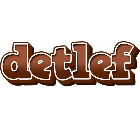 Detlef brownie logo