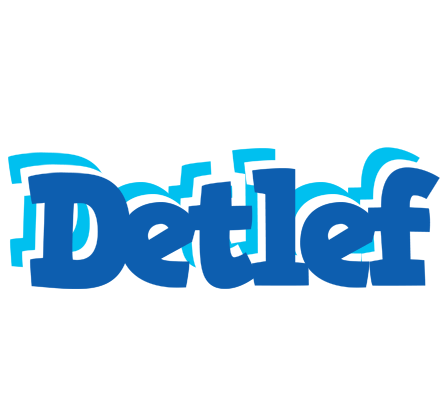 Detlef business logo