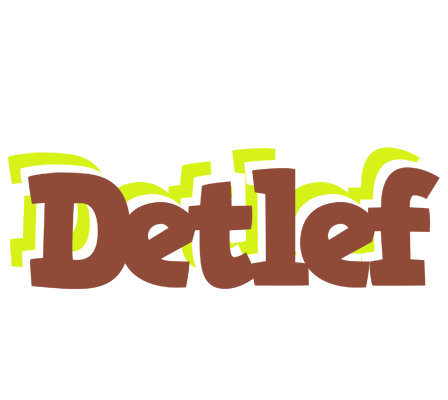 Detlef caffeebar logo