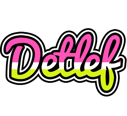 Detlef candies logo