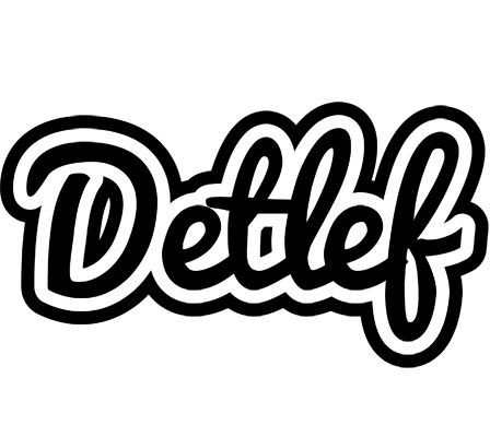 Detlef chess logo
