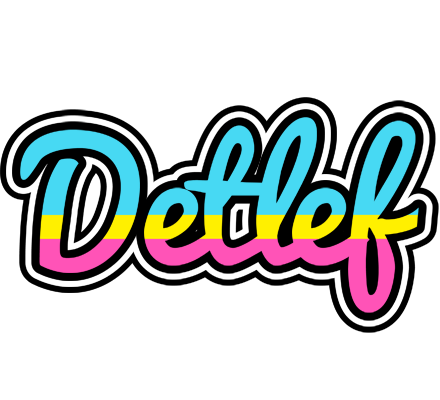 Detlef circus logo