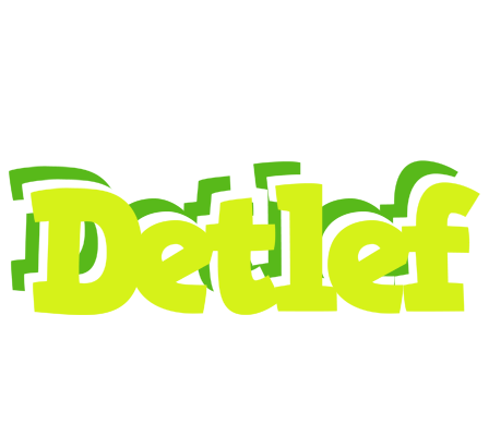 Detlef citrus logo