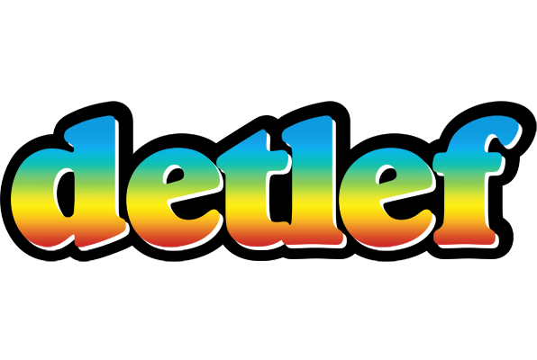 Detlef color logo