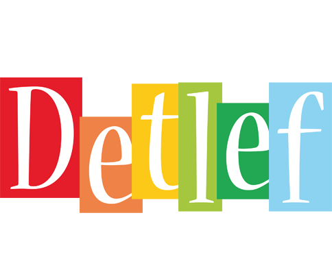 Detlef colors logo