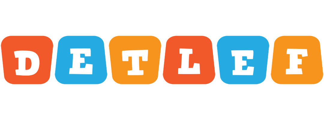 Detlef comics logo