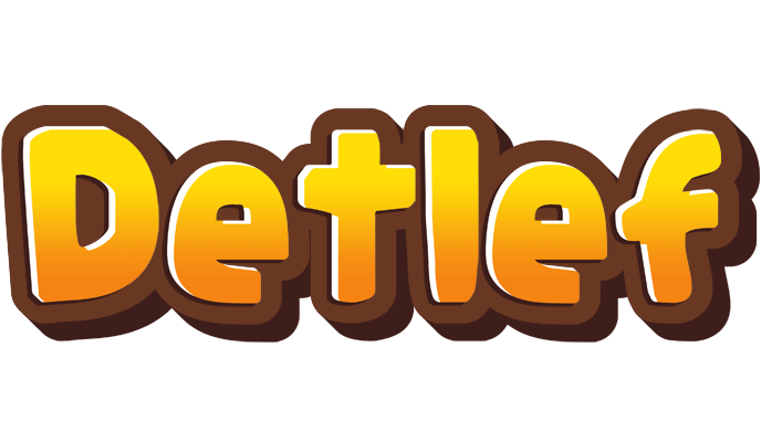 Detlef cookies logo